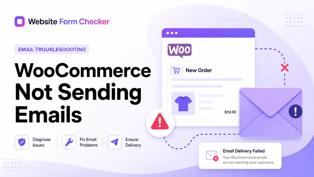 WooCommerce order emails missing? Start with these store checks